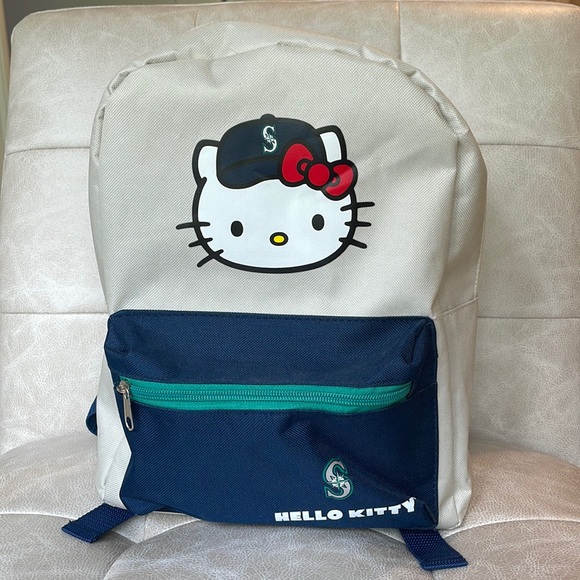 hello kitty backpack mariner Hello Kitty x Seattle Mariners Mini Backpack